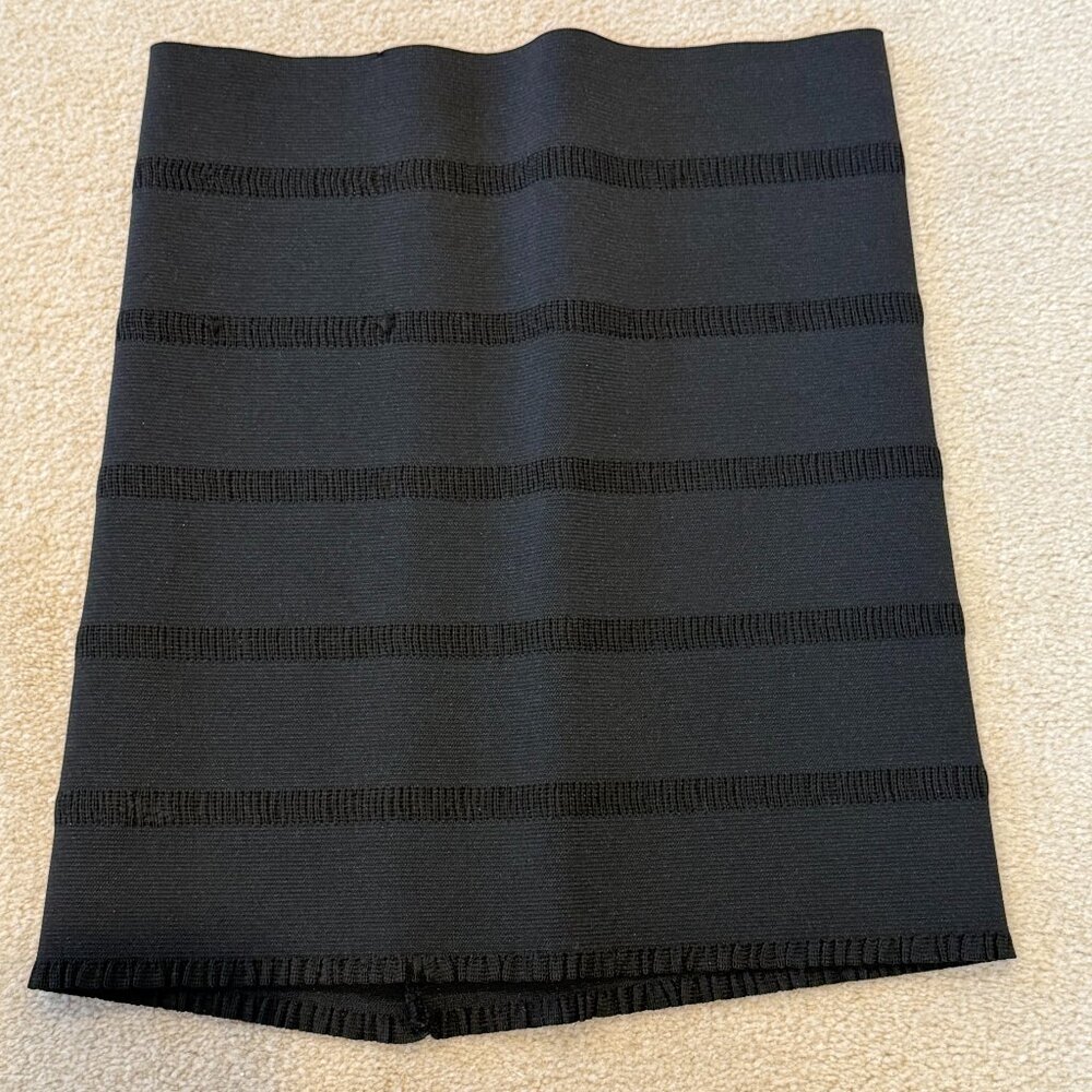Black Bandage Skirt